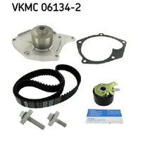 Wasserpumpe + Zahnriemensatz FüR Nissan Nv200-Evalia 1.5 10 Bis 13 SKF K9K704