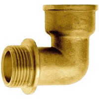 Geka® WinkelstüCk 90° Innengewinde 3/4 Zoll X AußEngewinde 3/4 Zoll Messing