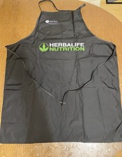 Schwarze Kochschürze mit Herbalife Nutrition Logo – Unisex – Neu