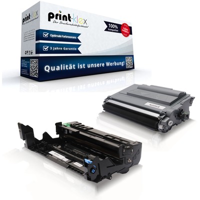 Kompatible Toner + Trommel für Brother HL-L 5210 DN HL-L 5210 DNT HL-L 5210 DNTT