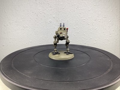 Warhammer 40K ASTRA MILITARUM ARMORED SENTINEL (painted) (OOP) jm562612