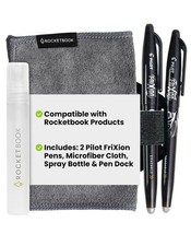 Rocketbook Accessory Kit, Compatible with Rocketbook Notebooks Planners