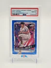 2024 Topps Chrome Cosmic Paul Skenes #30 Blue Moon Refractor /99 PSA 10