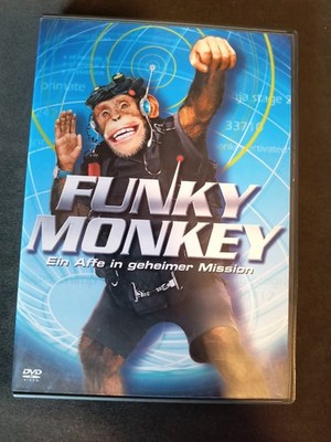 Funky Monkey - Ein Affe in geheimer Mission | DVD - Sehr Gut
