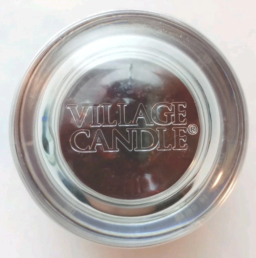 Новая редкая деревенская свеча рождественская специя 14 унций банка свеча 105 часов время горения 2 фитиля - Изображение 3 из 4