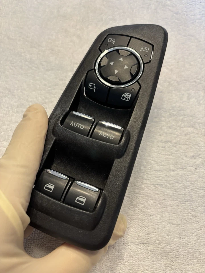 Interruptor de ventana eléctrica de control maestro del lado izquierdo Ford Explorer 2011-15 OEM Foto 2 de 4
