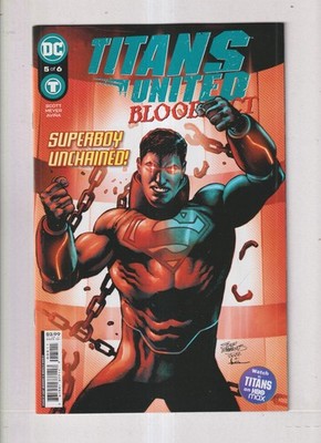 Titans United Bloodpact # 5 DC Comics March 2023 Superboy Unchained (Comic: Supe