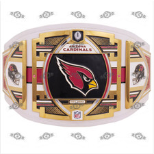 Arizona Cardinals WWE Legacy Title Belt Replica 2mm Brass Adult size