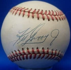 JSA Ken Griffey Jr. Autographed Signed AUTO MLB Bobby Brown Baseball