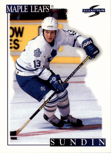 1995 Mats Sundin #56