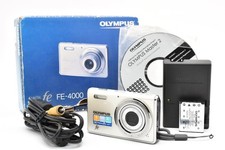 Olympus Camedia Fe Fe-4000 Compact Digital Camera Tested Japan Very Good 7510