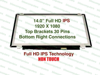 IPS FHD Matte Screen Lenovo ThinkPad T440p 20AW-0046US 000RUS 000HUS 000KUS