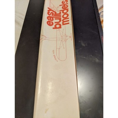 Vintage Easy Built Models Miss Canada Jr. Balsa Wood Airplane Kit