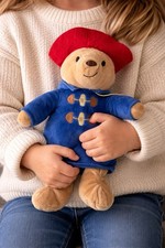 Kohl s Cares Paddington Bear Plush 12 Blue Coat Red Hat Stuffed Animal