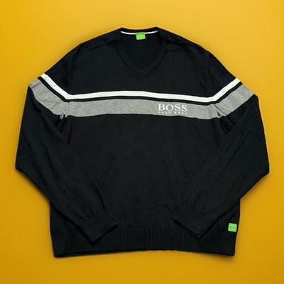 Hugo Boss Herren Strickpullover Gr.XL #Y2-18