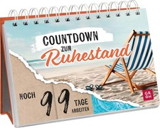 Countdown zum Ruhestand | Groh Verlag | Tasch...