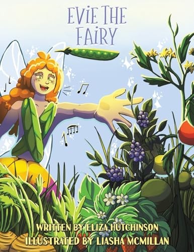 Eliza Hutchinson - Evie The Fairy - Paperback - G245Z-image
