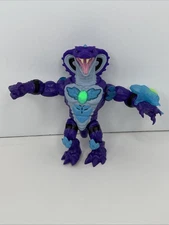 Beast Lab Stealth Strike Reptile COBRA Snake Action Figure Lights Sounds Tested