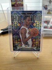 2024-25 Mosaic Ron Holland II Introductions RC Fast Break Blue Disco /85 Pistons