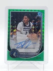 TERRENCE SHANNON JR 2025-26 BOWMAN CHROME GREEN GEOMETRIC AUTO /99 Q4262