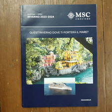 CATALOGO AGENZIE VIAGGI MSC CROCIERE 2023-2024 MEDITERRANEO MAR ROSSO SUD AFRICA