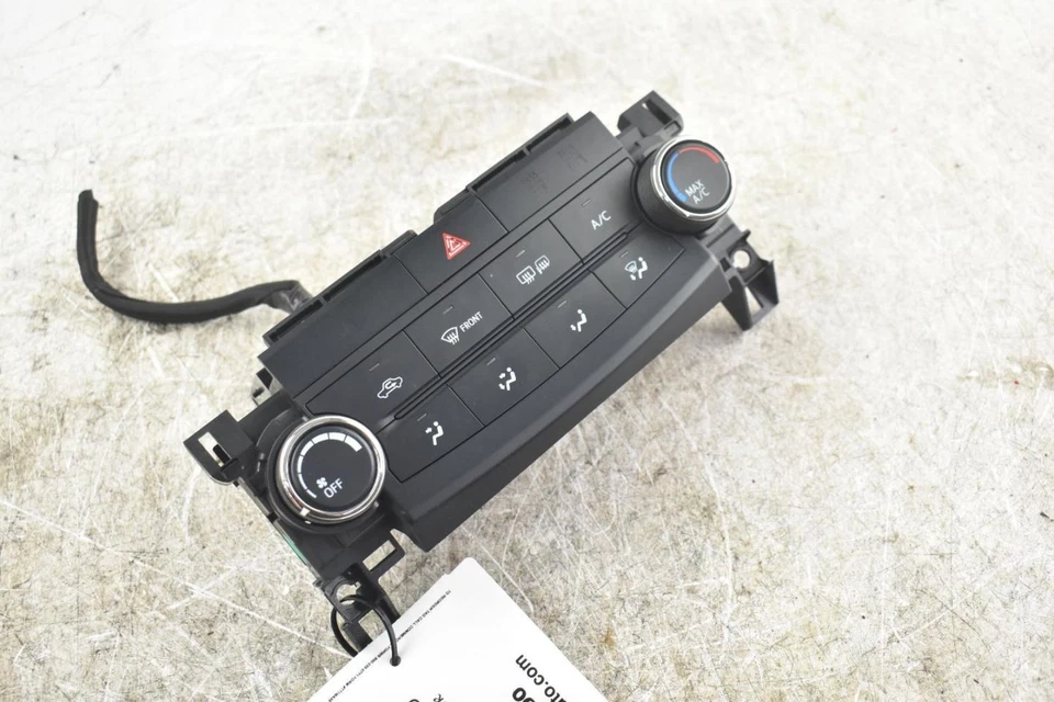 Toyota Camry 2016 unidad de control de temperatura manual de aire acondicionado usado 655-72521 Foto 3 de 4