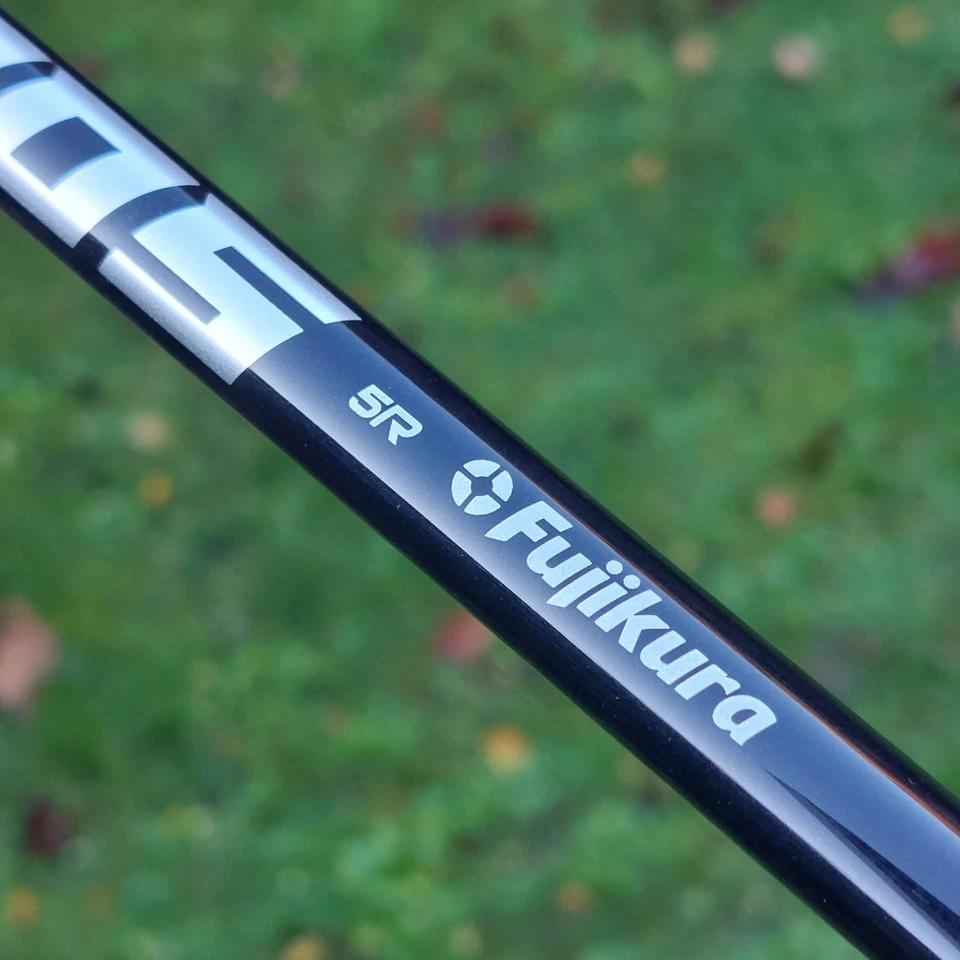 Fujikura Atmos Blue Regular Flex Driver Shaft 55g with Taylormade Adaptor. - Image 2 of 4
