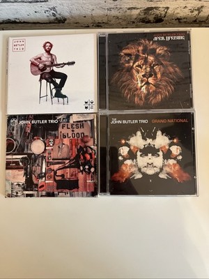 Bundle  Lot of CD Albums By  The John Butler Trio
