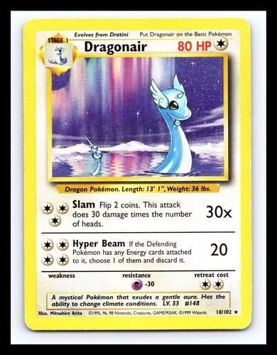 Dragonair — Base Set (Unlimited)