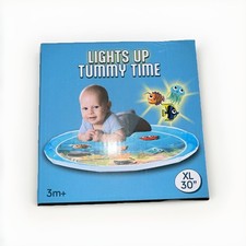 Lights Up Tummy Time Baby Floor Water Mat XL 30
