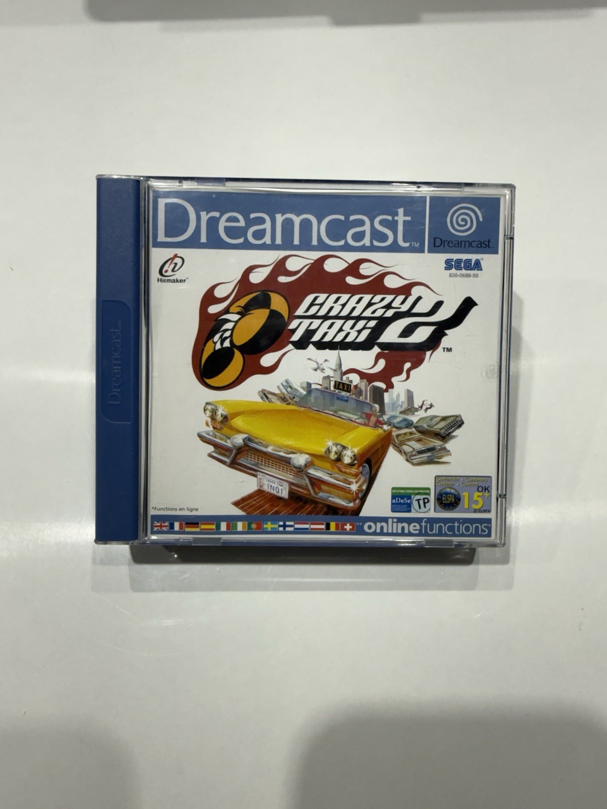 Crazy Taxi 2 (Sega Dreamcast, 2001) Complete