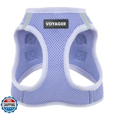 Best Pet Supplies Voyager Step-in Air Harness - All Weather Mesh,