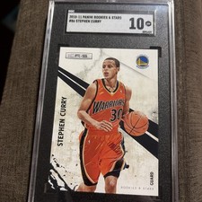 2010-11 Panini Rookies & Stars Stephen Curry #86 SGC 10 Golden State Warriors🔥