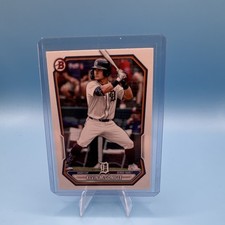 Topps 2026 Bowman 1st Bowman Kevin McGonigle BP-145 Tigers Baseball