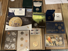 Misc Candadian US and other World Proof Coin Lot