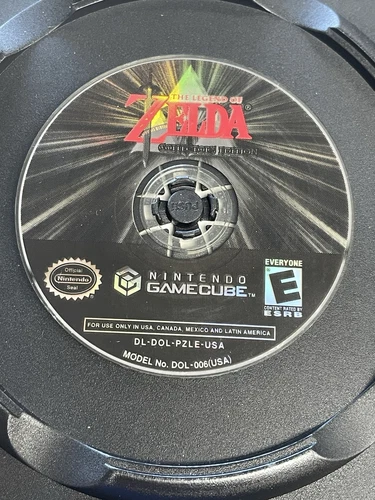 THE LEGEND OF ZELDA - COLLECTOR'S EDITION - NINTENDO GAMECUBE - DISC ONLY
