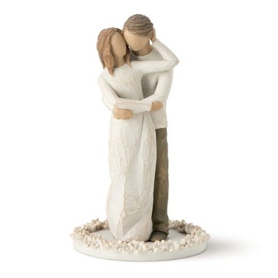 Willow Tree Together Cake Topper Figur