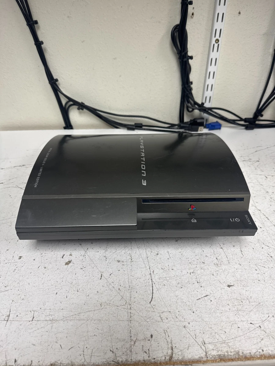 SONY プレステ3 Sony PlayStation 3 S-Video Home Console Video Game Consoles for