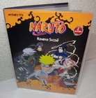 ALBUM 1st Edition NARUTO MYTHOS Konoha Shido LIMITED BINDER Cards BRAND NEW