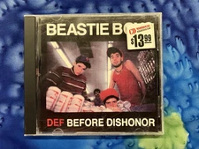  Beastie Boys-Def Before Dishonor Compilation Mixes Mixtape Rare Tracks 