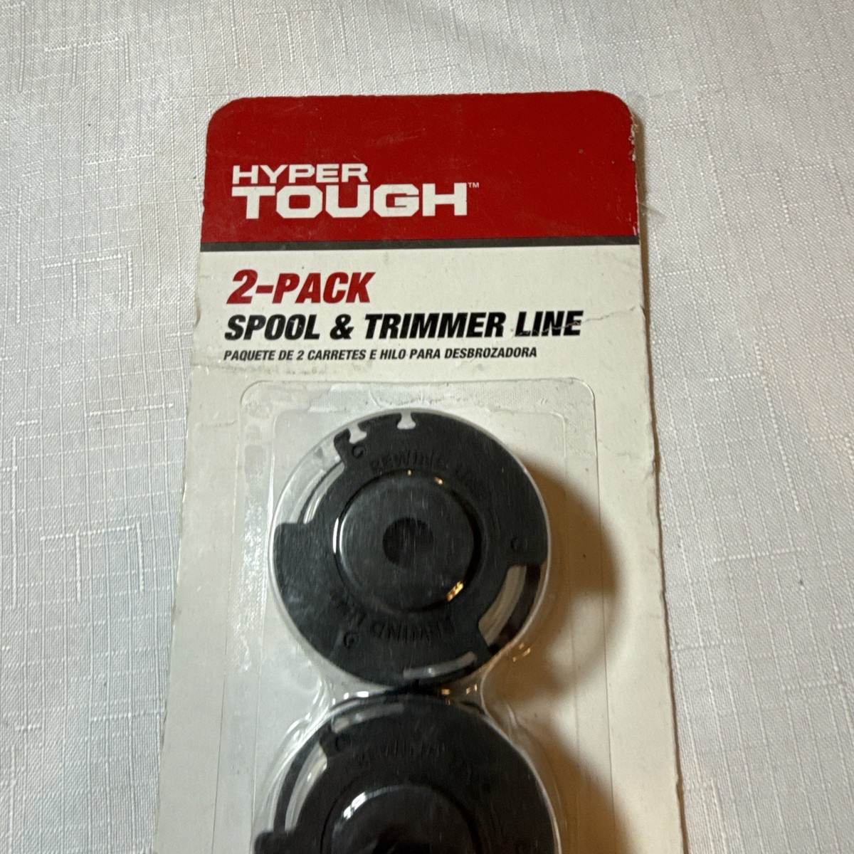Hyper Tough Spool & Trimmer Line 0.065 HT Auto Feed And 20v