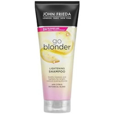 John Frieda Go Blonder Lightening Shampoo Blonde Hair 250 ml UK
