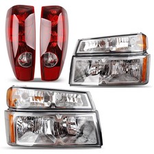 Headlights Tail Lights Combo - Compatible wit...
