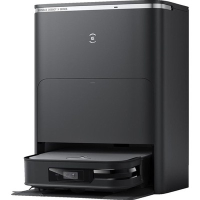 Ecovacs DEEBOT X2 OMNI Saugroboter Grau/Schwarz Staubwischroboter  Akkusauger
