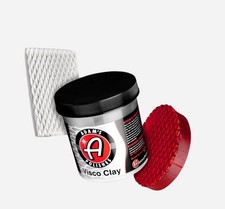 Adams Polishes Visco Clay Bar Kit Auto Detailing Paint Correction Clay Kit