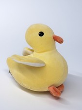 Vintage Gund Yellow Duck Stuffed Animal Plush Toy
