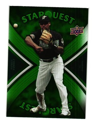 2008 Upper Deck First Edition #SQ-17 Hanley Ramirez Florida Marlins