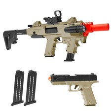 Realistic Toy Toy Gun Blaster, Soft Bullet Toy Dart Hand Gun Soft Bullet Pist...