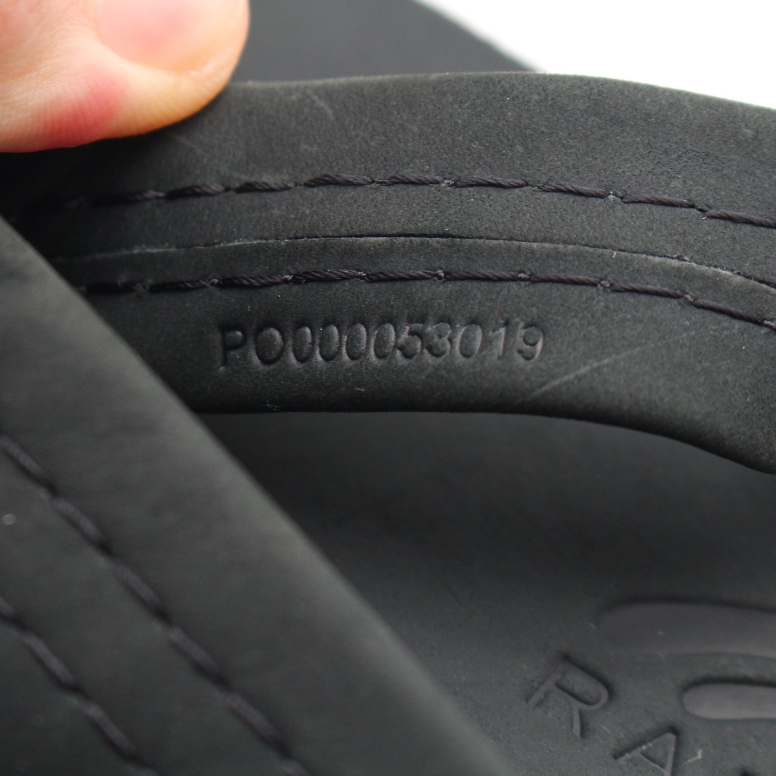 Rainbow Single Layer Classic Leather Sandals Mens… - image 11