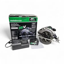 Metabo HPT C3607DAQ4 MultiVolt 36V 7-1/4" Cordless Circular Saw Battery  Charger